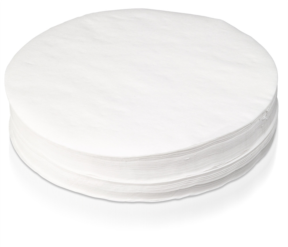 Rundfilterpapier 172 mm - 250 Stück